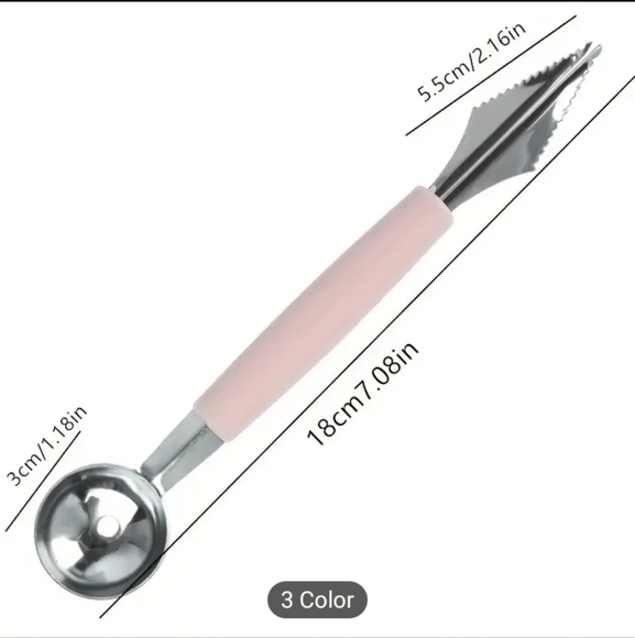 Fruit Ball Digger-stainless steel - Picture 2 of 7